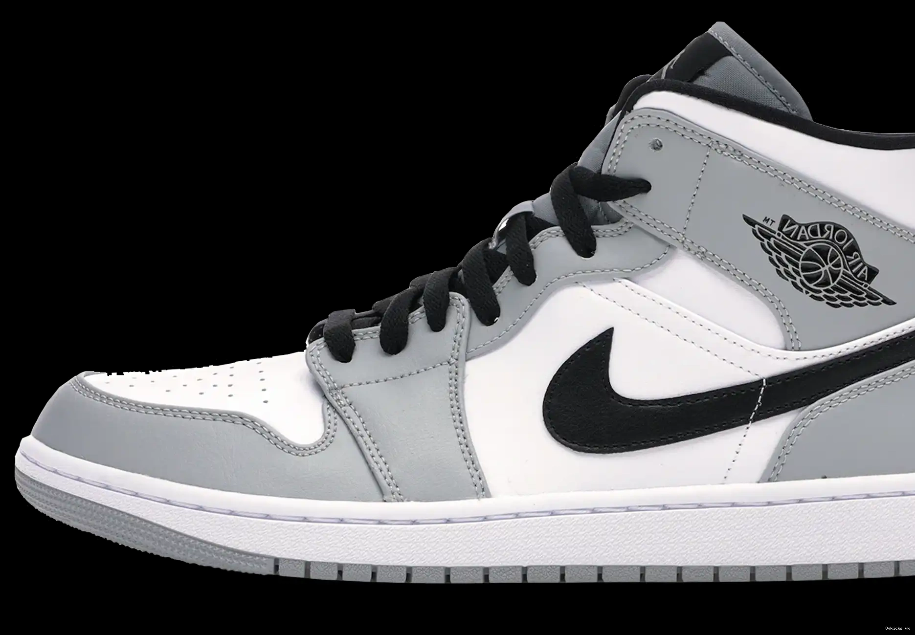 Jordan Smoke 1 Grey Mid Air 0627